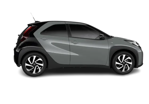 Angebotsdetails Toyota Aygo X 1.0-l-VVT-i Teamplayer urban kahki, Dach mysticshwarz mica