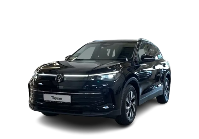 Angebotsdetails Volkswagen Tiguan Schwarz (Deep Black Perleffekt)