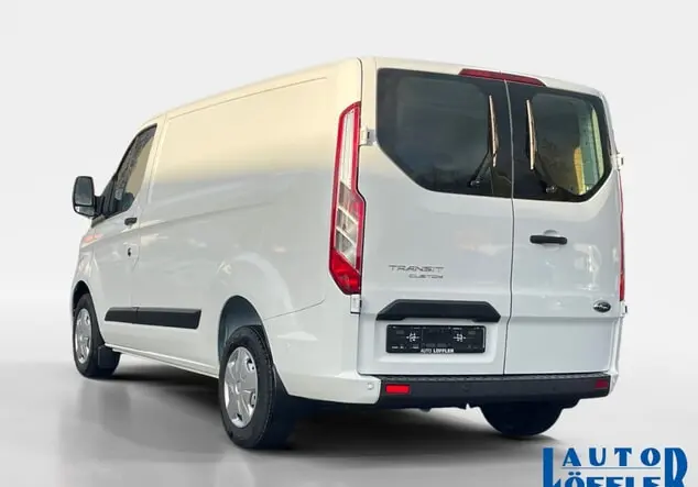 Angebotsdetails Ford Transit Custom Frost Weiß