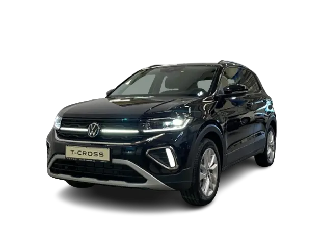 Angebotsdetails Volkswagen T-Cross Schwarz (Deep Black Perleffekt)