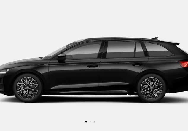 Angebotsdetails Skoda Octavia Combi TDI FL vEHK Schwarz