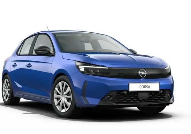 Angebotsdetails Opel Corsa Opel Corsa Edition 1.2 DIT 74 kW (100 PS) 6-Gang Voltaik Blau Metallic