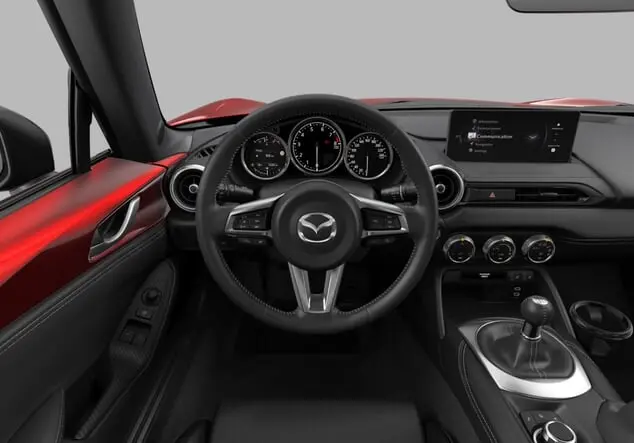 Angebotsdetails Mazda MX-5 SOUL RED CRYSTAL M