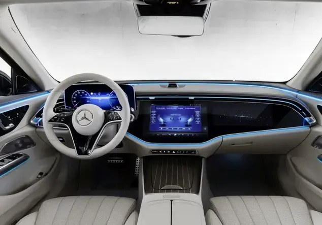 Angebotsdetails Mercedes-Benz E-Klasse auf Anfrage