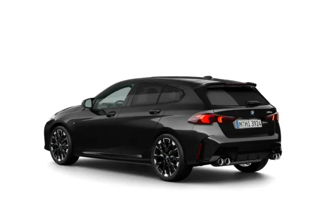 Angebotsdetails BMW 1er Schwarz