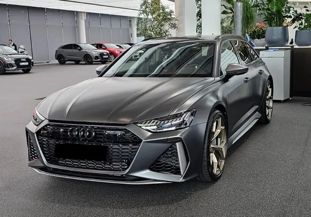 Angebotsdetails Audi RS6 Daytonagrau matt