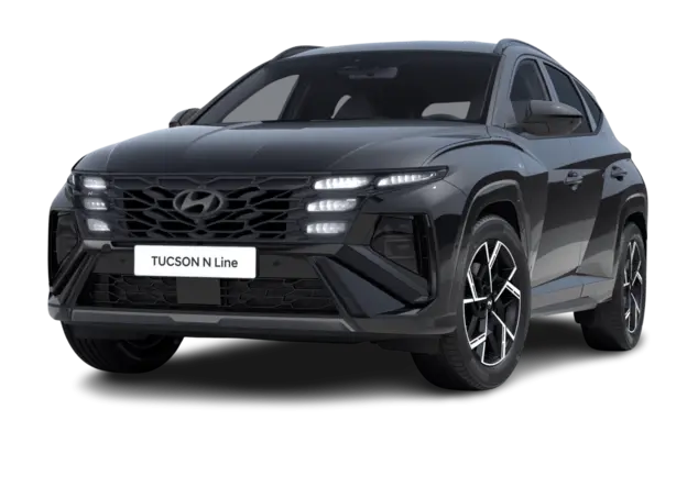 Angebotsdetails Hyundai Tucson 1.6 T-GDI Plug-in Hybrid N Line Auto Abyss Black Mineraleffekt