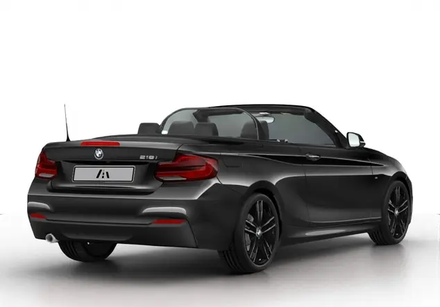 Angebotsdetails BMW 218i Cabrio M Sport Black