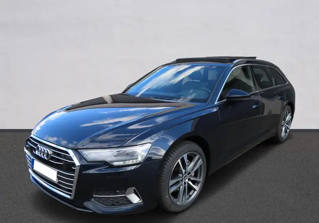 Angebotsdetails Audi A6 blau