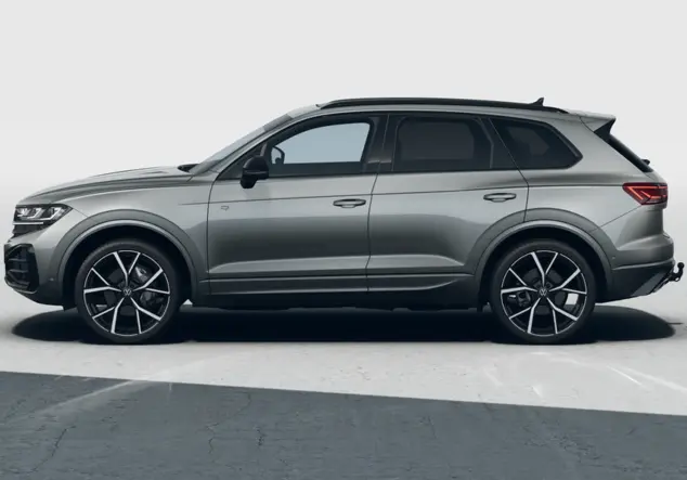 Angebotsdetails Volkswagen Touareg Volkswagen Touareg R-Line 3.0 TDI 210 kW (286 PS) 8-Gang-Automatikgetriebe 4MOTION Siliziumgrau Metallic