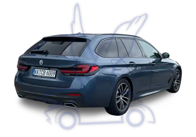 Angebotsdetails BMW 5er Blau