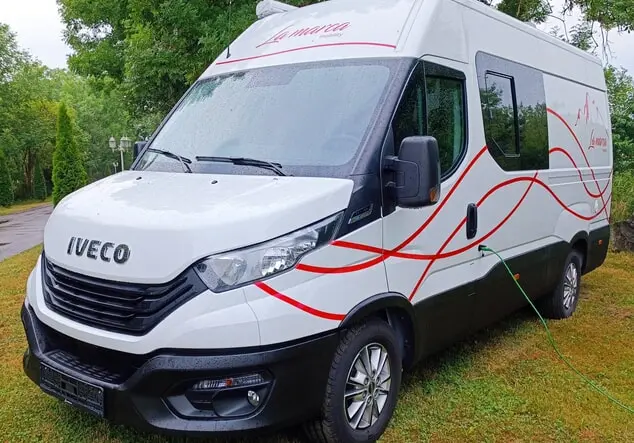 Angebotsdetails Iveco Daily weiss