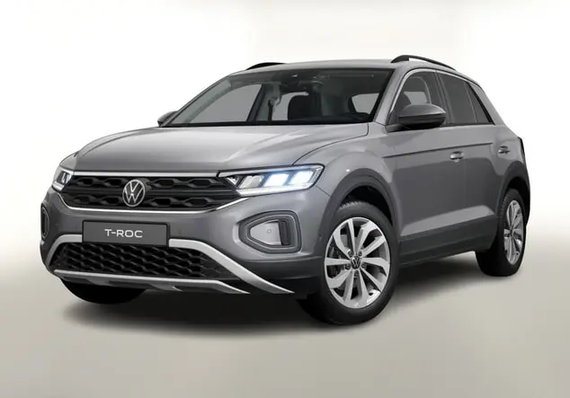 Angebotsdetails Volkswagen T-Roc Grau