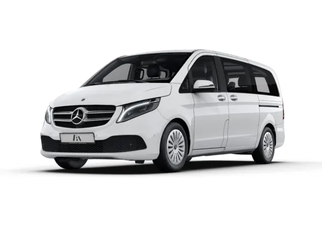 Angebotsdetails Mercedes-Benz V 220 d Lang Arktikweiß