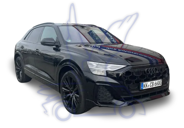Angebotsdetails Audi Q8 Schwarz