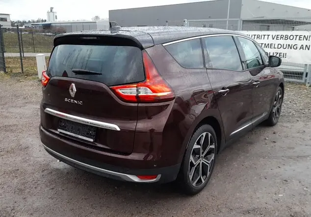 Angebotsdetails Renault Grand Scenic TCe 140 Intens Rot