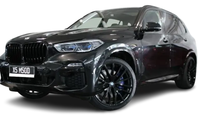 Angebotsdetails BMW X5M schwarz