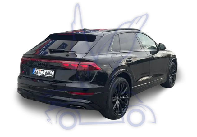 Angebotsdetails Audi Q8 Schwarz