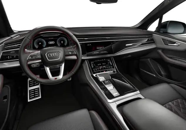 Angebotsdetails Audi Q7 S line Audi 50 TDI 210 kW (286 PS) 8-Gang-Tiptronic 8-Gang tiptronic Allrad Mythosschwarz Metallic/Schwarz