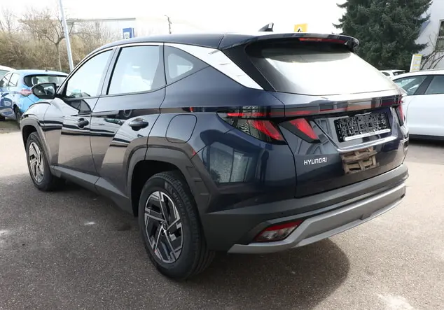 Angebotsdetails Hyundai Tucson Blau