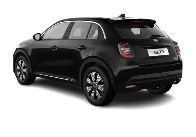 Angebotsdetails Fiat 600 1.2 Hybrid T3 Uni-Lackierung Schwarz