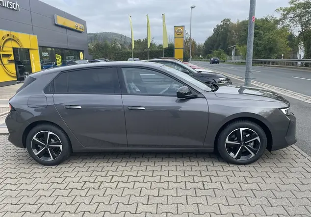 Angebotsdetails Opel Astra Vulkan Grau