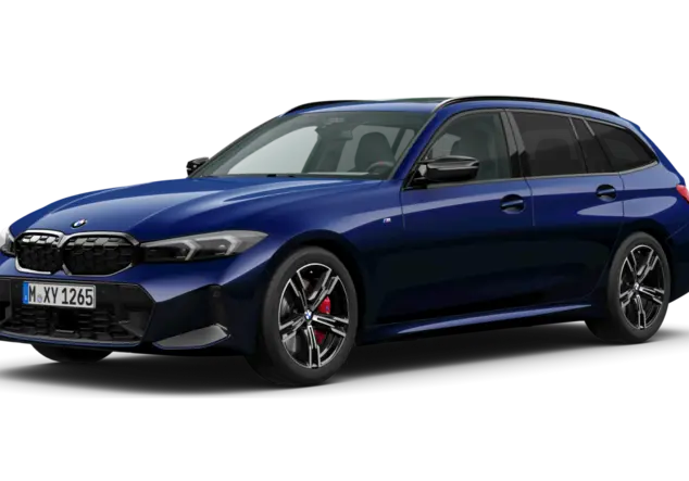 Angebotsdetails BMW 3er Touring M340d xDrive Touring Auto Tansanitblau II metallic