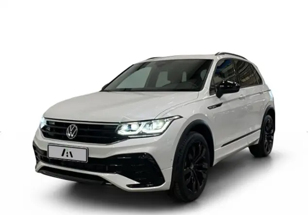 Angebotsdetails VW Tiguan 2.0 TSI 4Motion R-Line 'Black Style' White