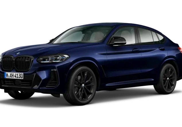 Angebotsdetails BMW X4 M40i Tansanitblau II metallic