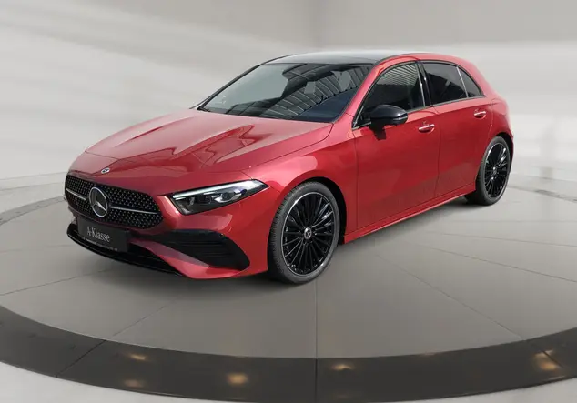 Angebotsdetails Mercedes-Benz A-Klasse MANUFAKTUR Lack MANUFAKTUR patagonienrot