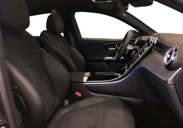 Angebotsdetails Mercedes-Benz GLC Mojavesilber