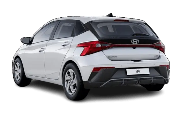 Angebotsdetails Hyundai i20 1.2 Select Atlas White Uni