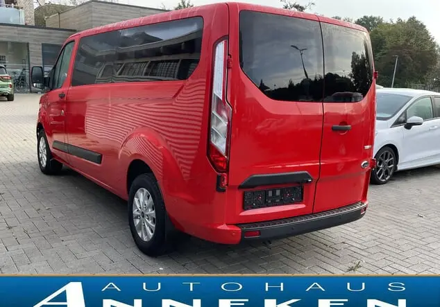 Angebotsdetails Ford Transit Custom Race-Rot