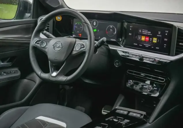 Angebotsdetails Opel Mokka-e Kontrast Grau