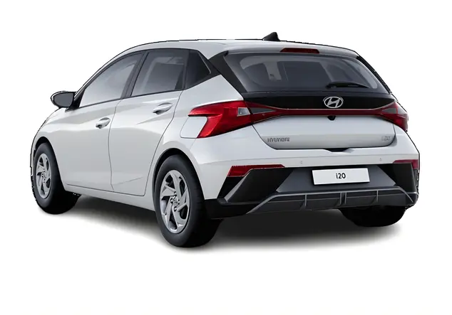 Angebotsdetails Hyundai i20 1.0 T-GDI Select Atlas White