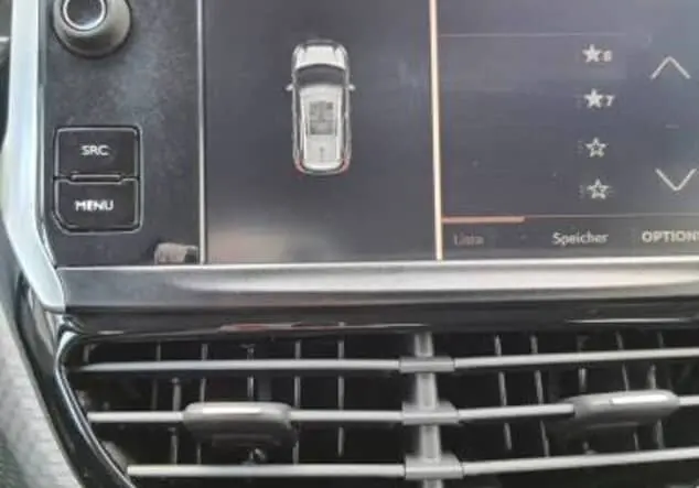 Angebotsdetails Peugeot 2008 Schwarz