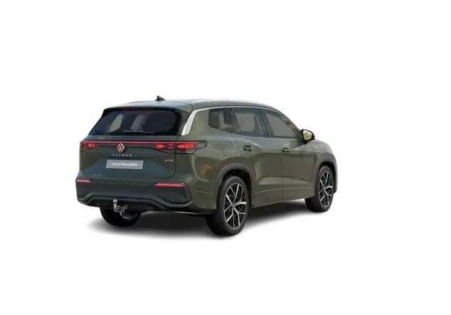 Angebotsdetails Volkswagen Tayron Life Volkswagen 1.5 TSI 110 kW (150 PS) 7-Gang- 1,5 l eTSI 7-Gang-Doppelkupplungsgetriebe Cipressino-Grün Metallic/Grün