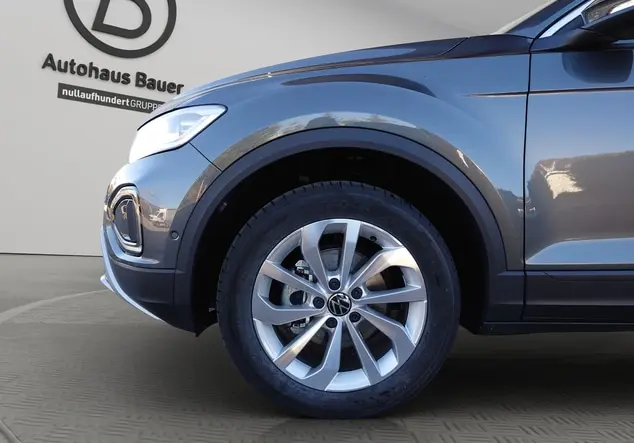 Angebotsdetails Volkswagen T-Roc Grau (Indiumgrau Metallic)