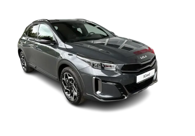 Angebotsdetails Kia XCeed Grau ((H8G) DARK PENTA METAL M)
