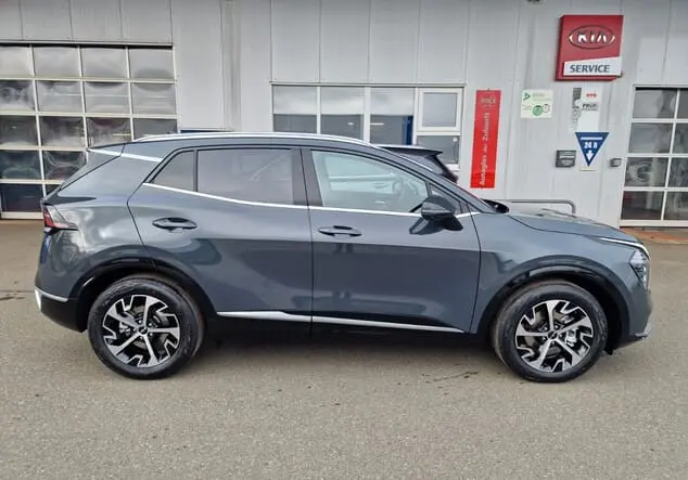 Angebotsdetails Kia Sportage Grau ((H8G) PENTA METAL M)