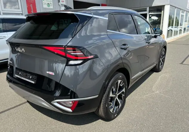 Angebotsdetails Kia Sportage Grau ((H8G) PENTA METAL M)