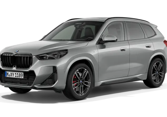 Angebotsdetails BMW X1 xDrive20d Steptronic Spacesilber Metallic