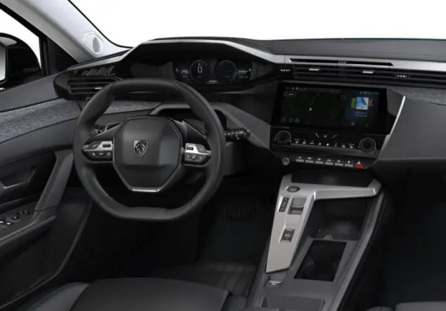 Angebotsdetails Peugeot 308 Allure MHEV 136 eDSC6 360° KeyL Blau