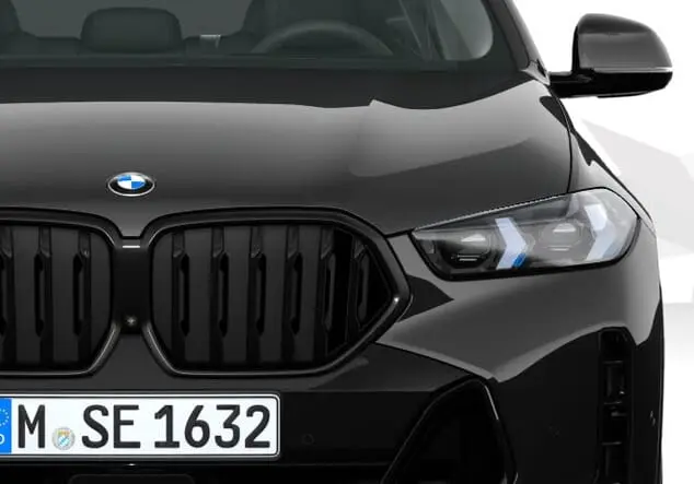 Angebotsdetails BMW X6 xDrive30d Black Sapphire metallic