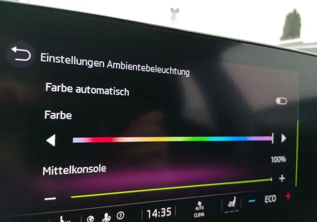 Angebotsdetails Skoda Octavia Brillant-Silber
