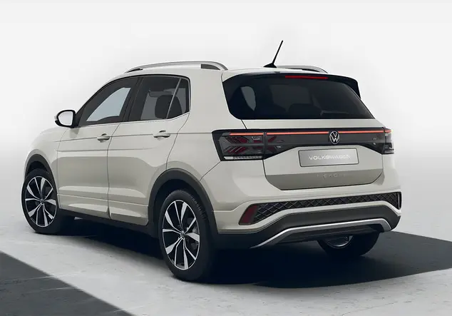 Angebotsdetails Volkswagen T-Cross Reflexsilber Metallic