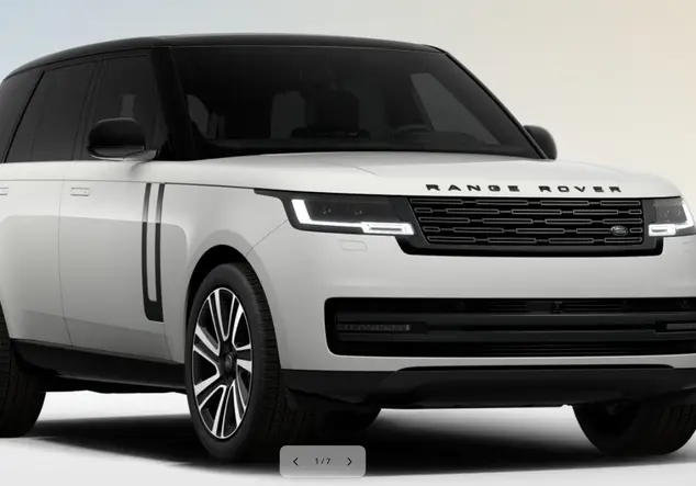 Angebotsdetails Land Rover Range Rover weiß
