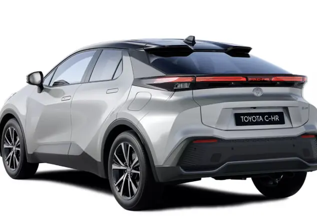 Angebotsdetails Toyota C-HR Silber