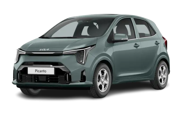 Angebotsdetails Kia Picanto 1.2 Spirit Premium Edition AMT Adventure Grün Metallic