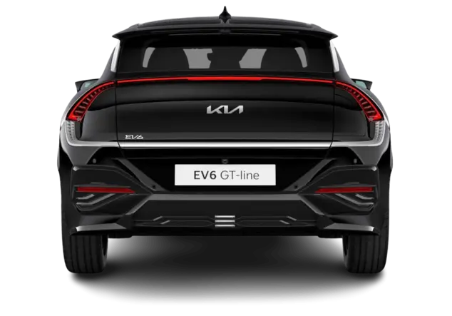 Angebotsdetails Kia EV6 77,4 kWh 239 kW Allradantrieb GT-line Auroraschwarz Metallic